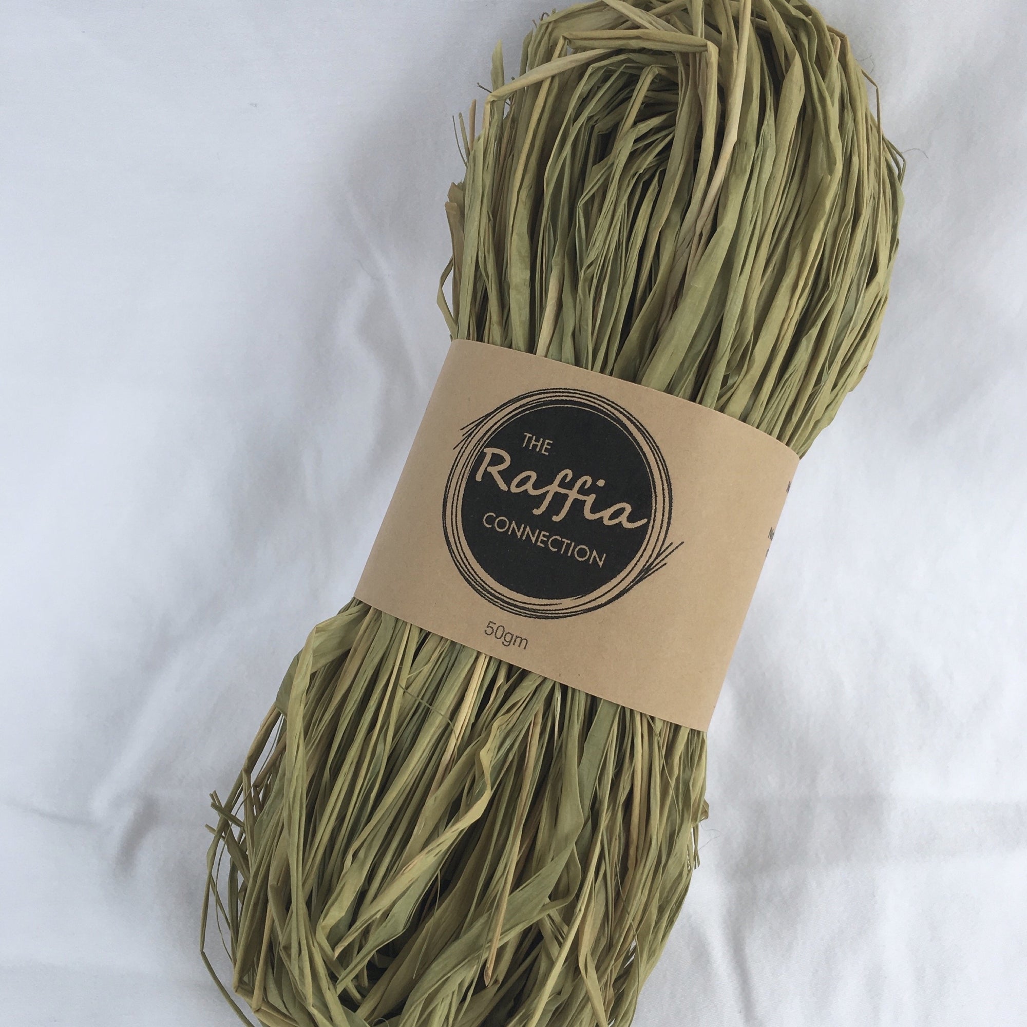 Raffia & Hemp Bundle - Emerald