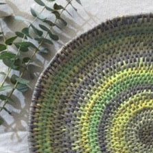 Raffia Tray Kit &amp; Online Course 1 FOREST