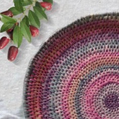 Raffia Tray Kit &amp; Online Course 1 LILLY PILLY