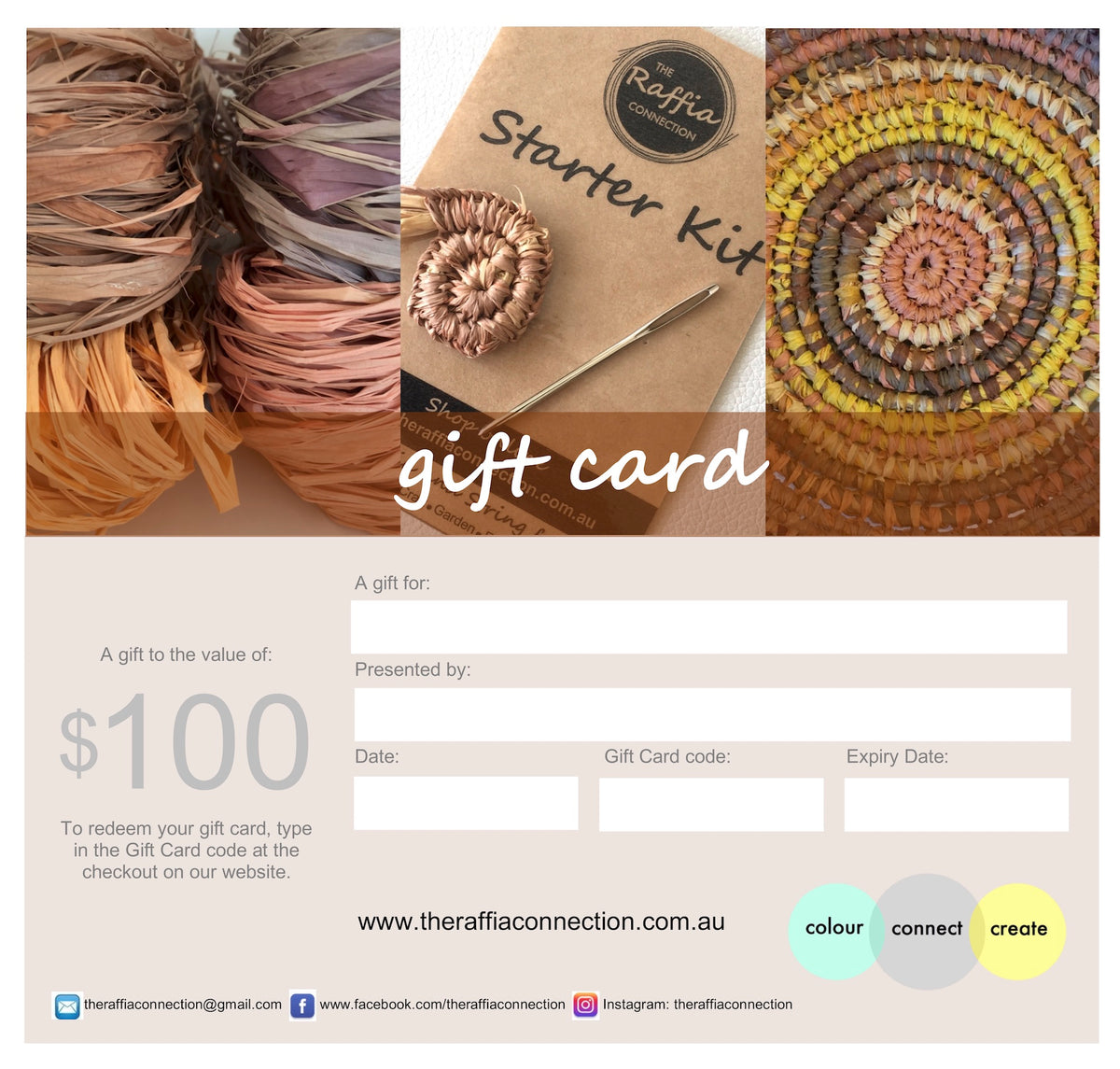 Gift Card $100