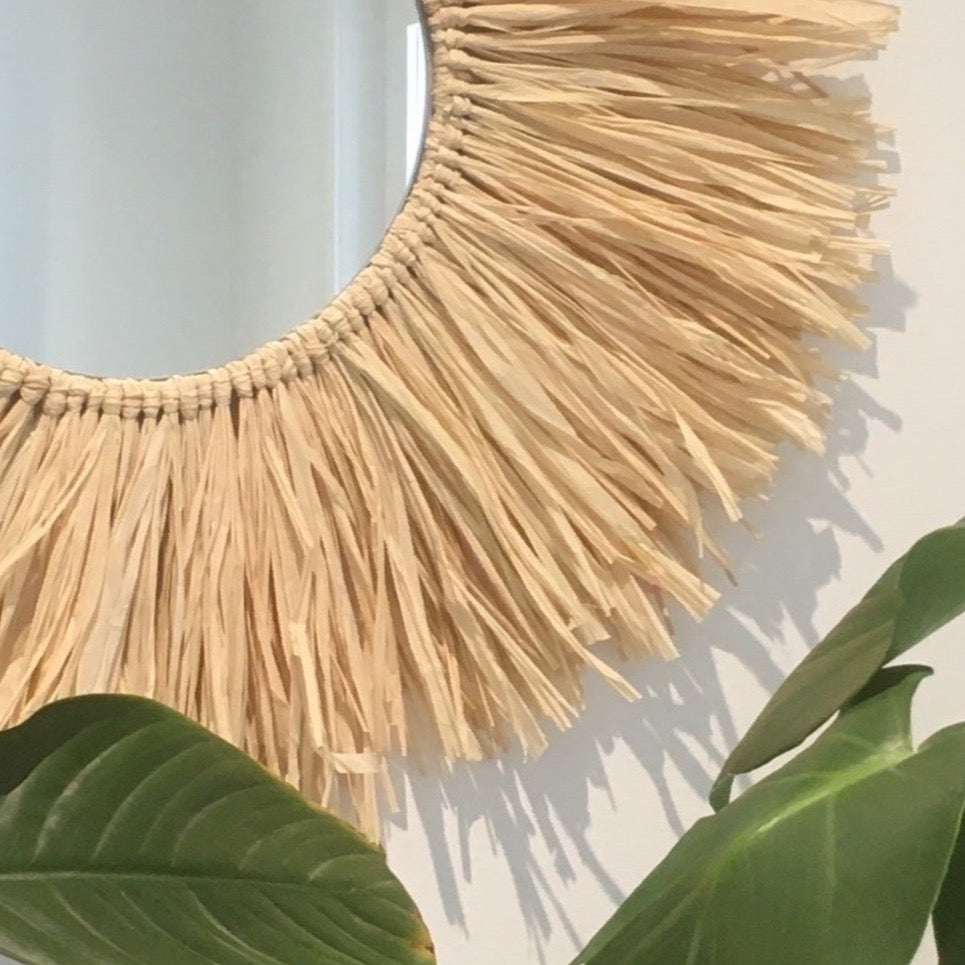 Raffia Mirror Kit