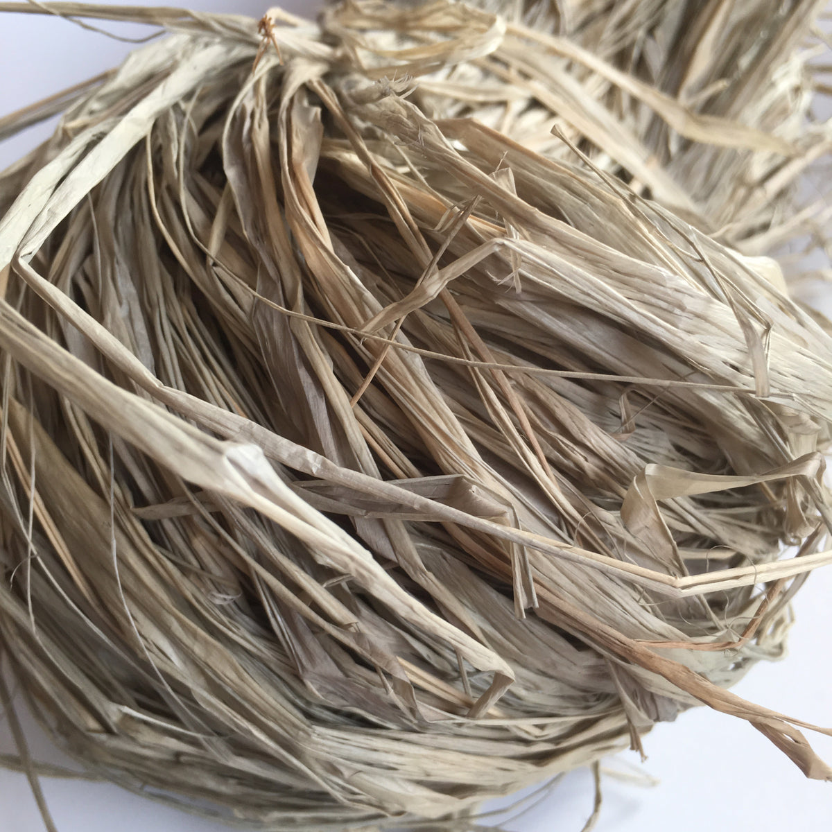 Raffia &amp; Hemp Bundle - Feather
