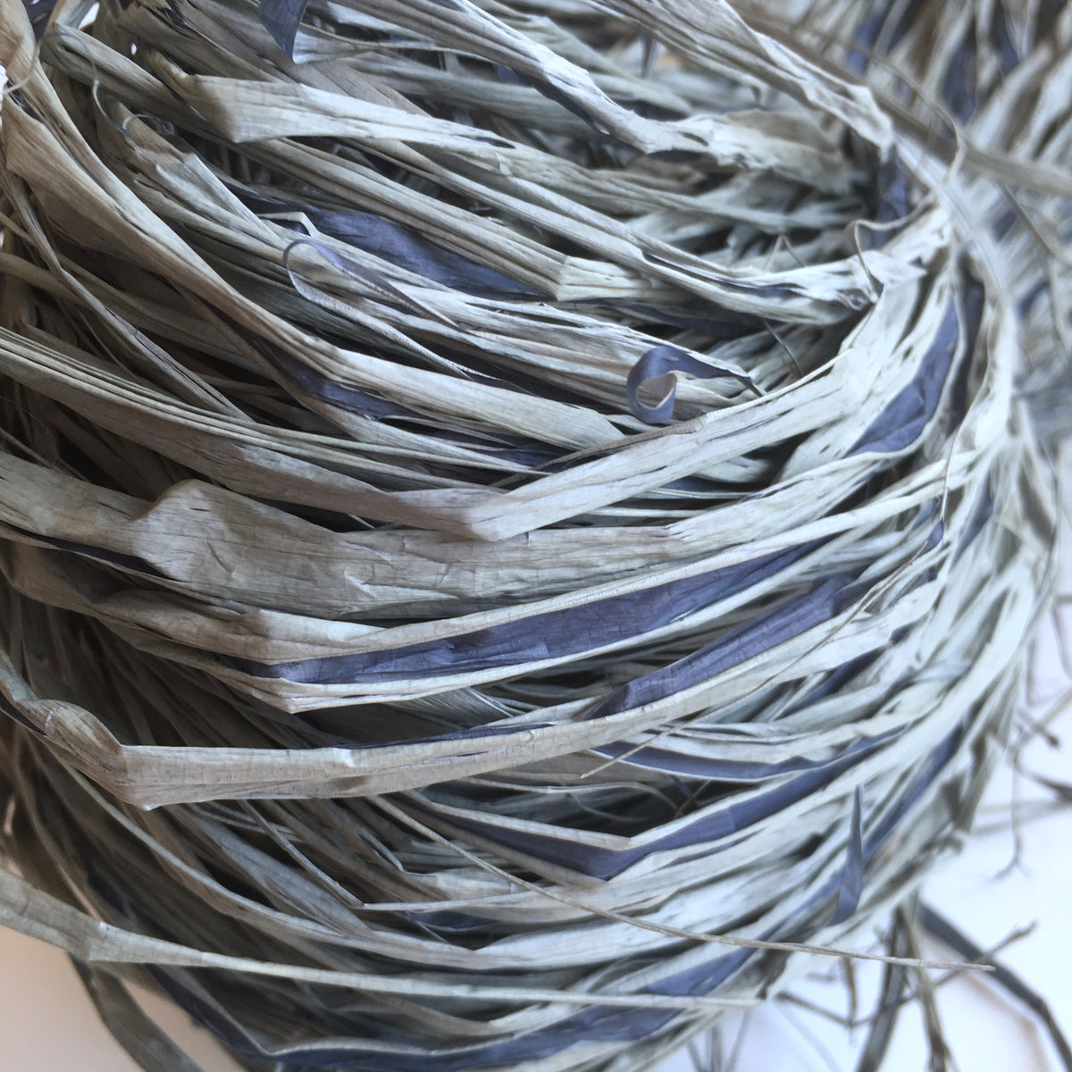 Raffia 50g - Night (Hand-dyed) - The Raffia Connection