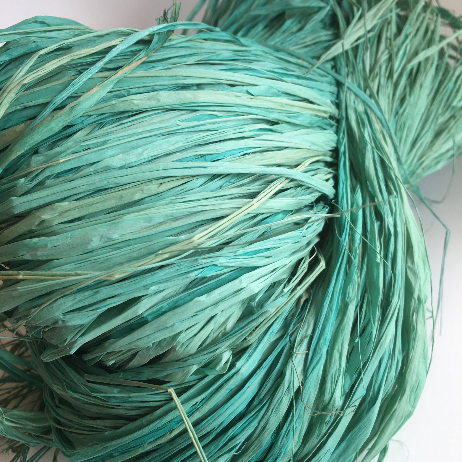Raffia 50g - Opal (Hand-dyed)