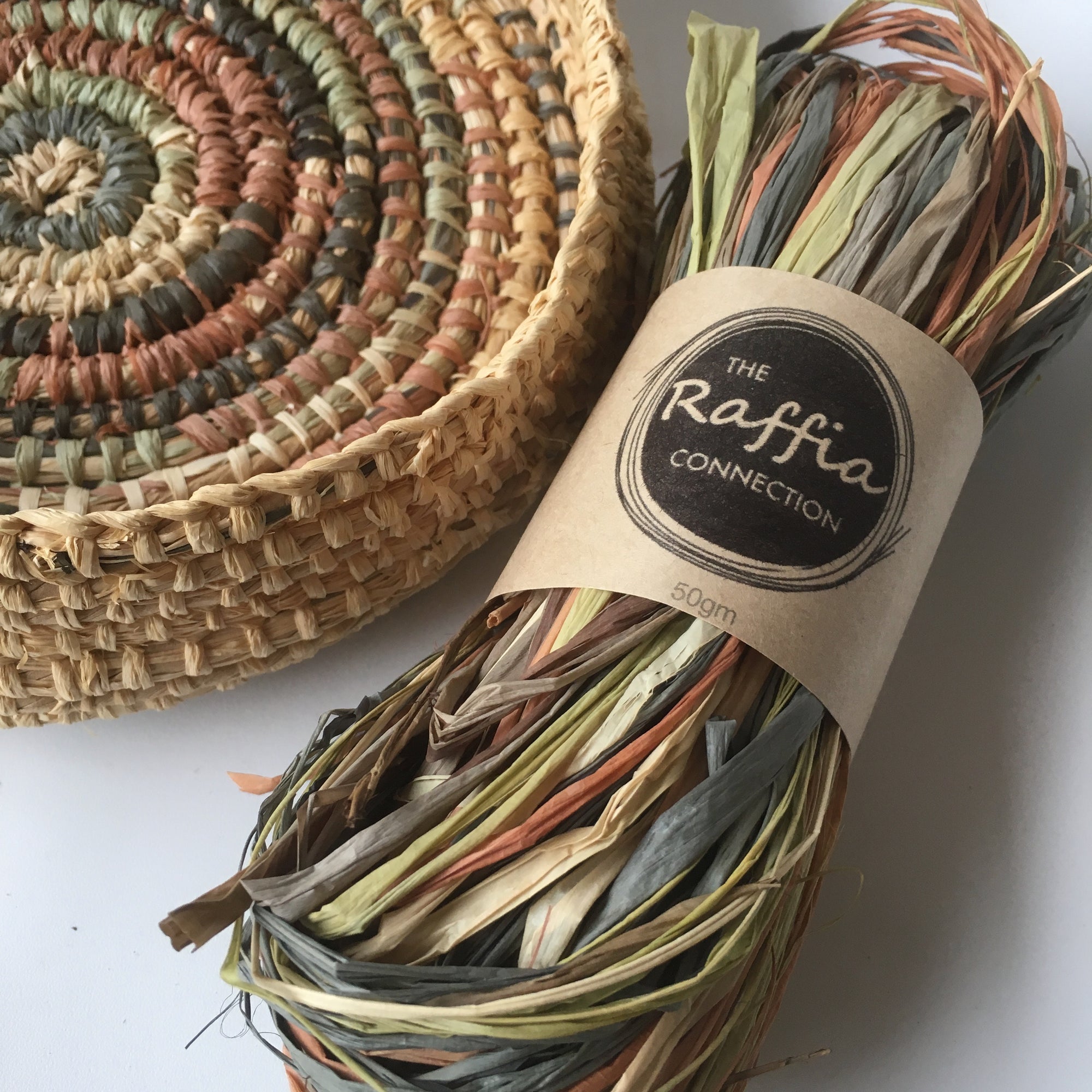 Raffia 50g - Pilbara - The Raffia Connection