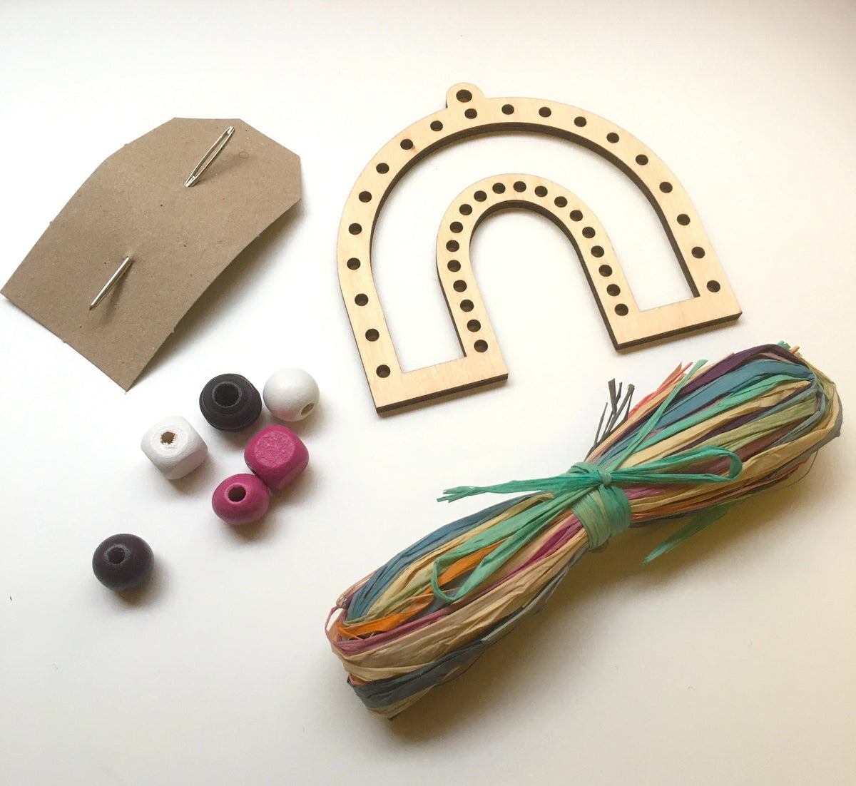Raffia Rainbow Kit