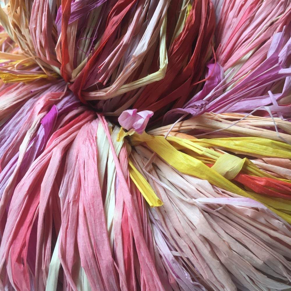 Raffia 250g - Desert Sunrise