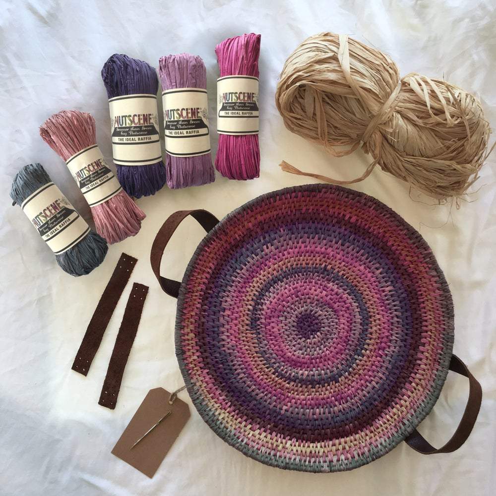 Raffia Tray Kit &amp; Online Course 1 LILLY PILLY