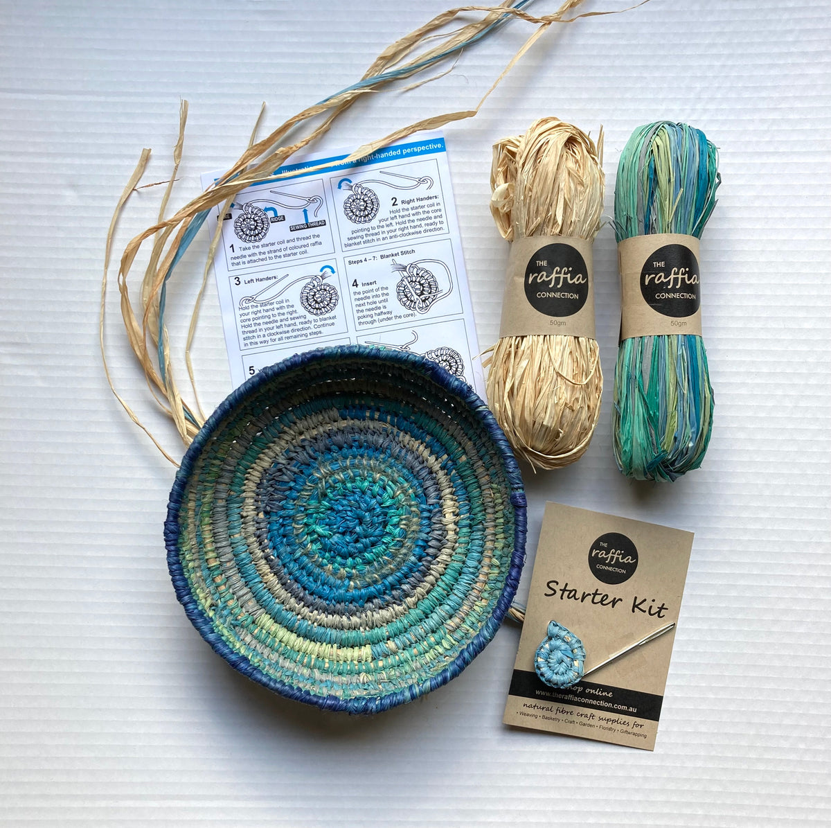 Coiled Basket Kit - Rockpool