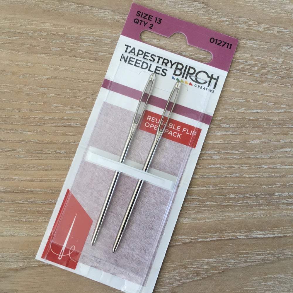 Tapestry Needles (Rounded point)