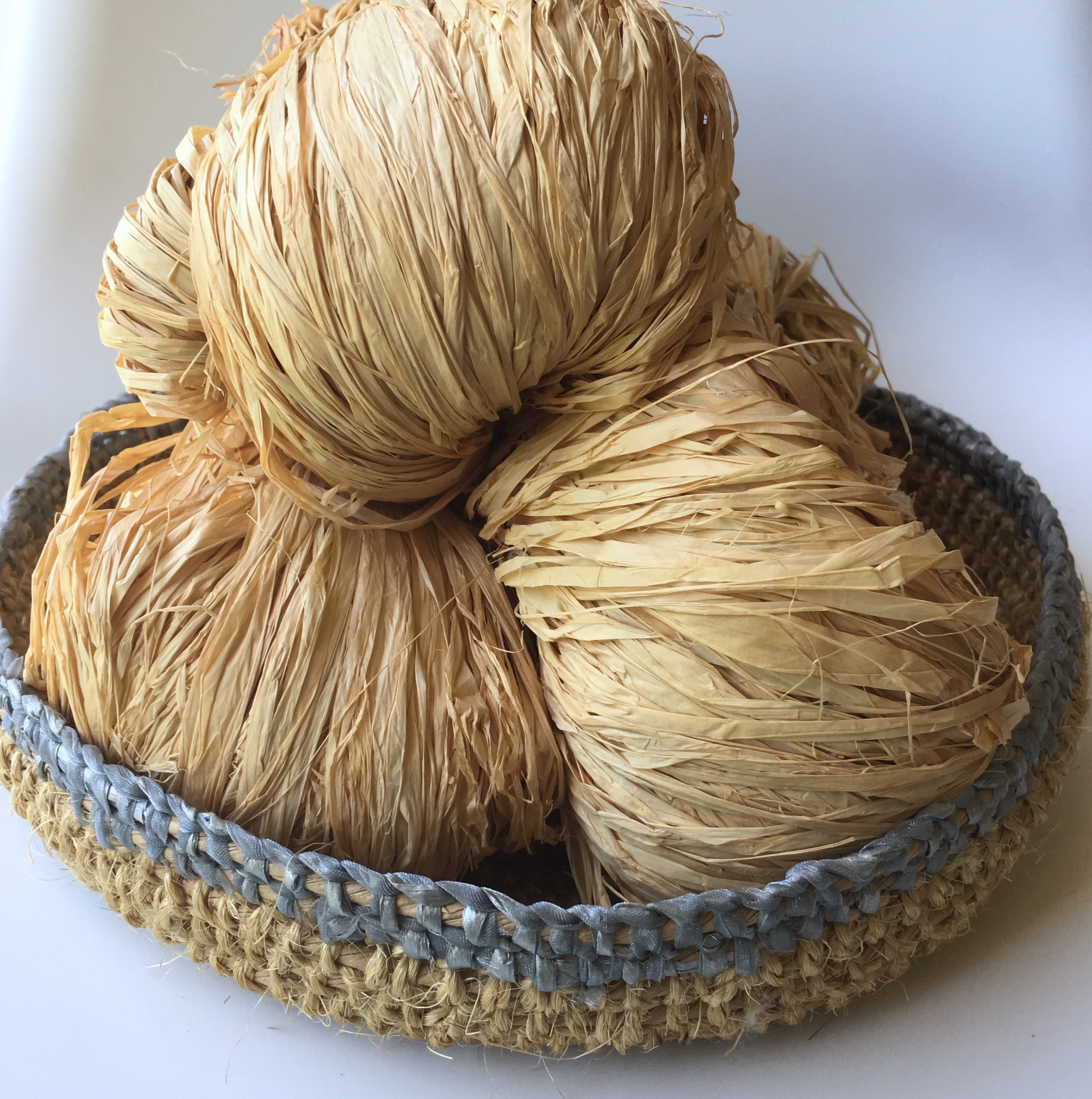 Fresh Raffia Raffia 250g - Natural - The Raffia Connection