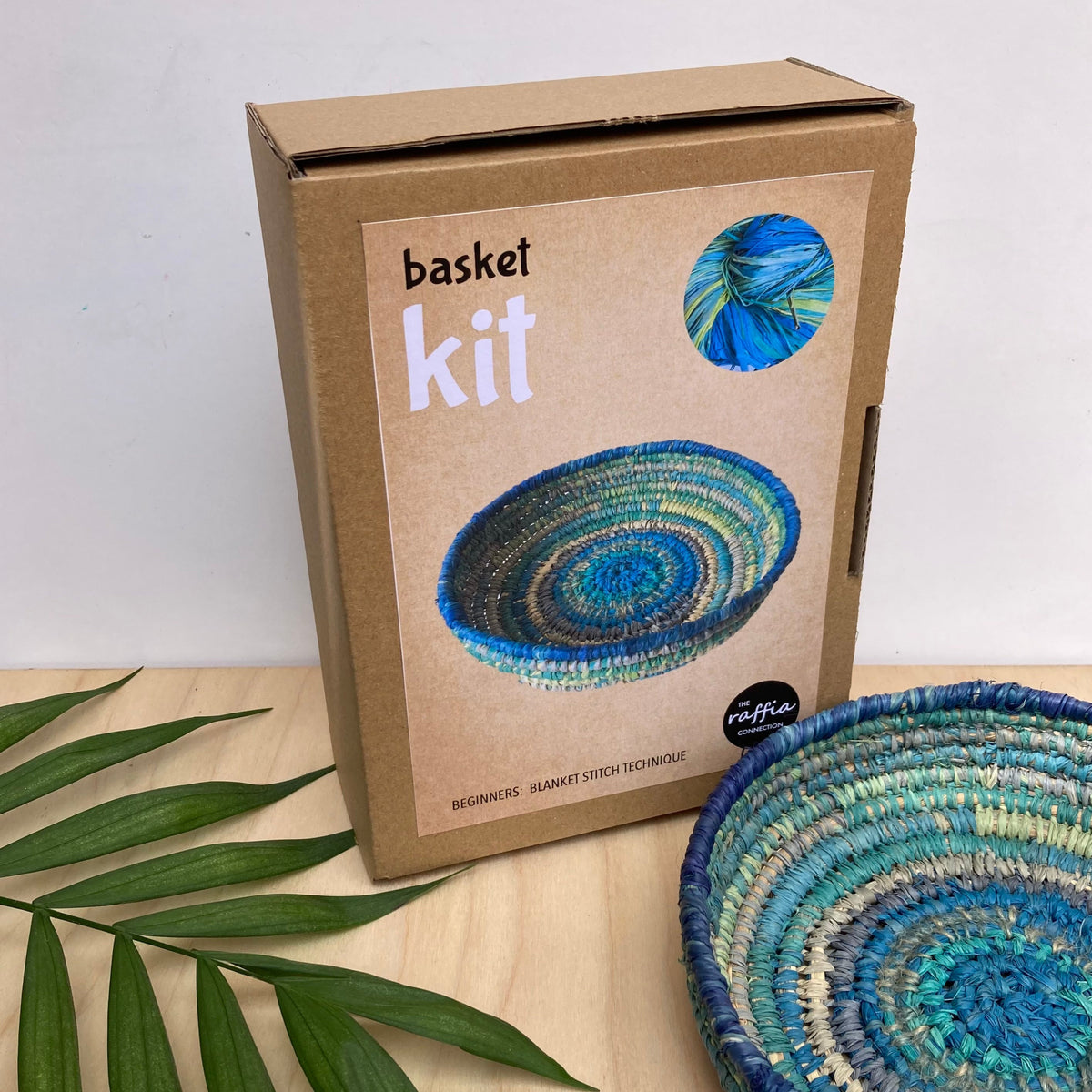 Coiled Basket Kit - Rockpool