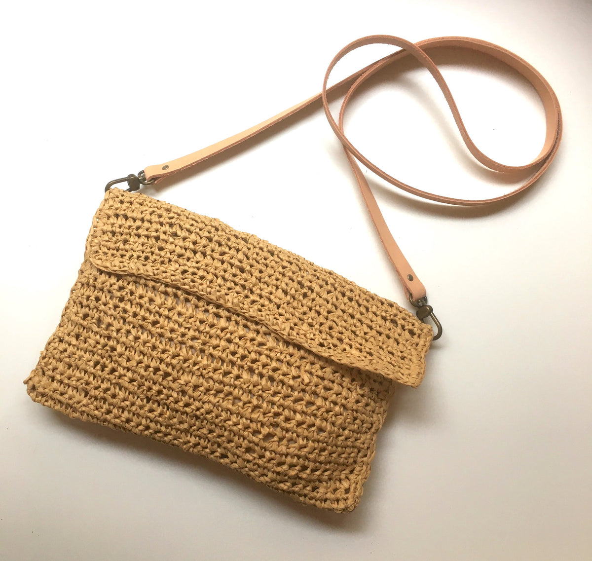Shoulder Bag Strap - Natural