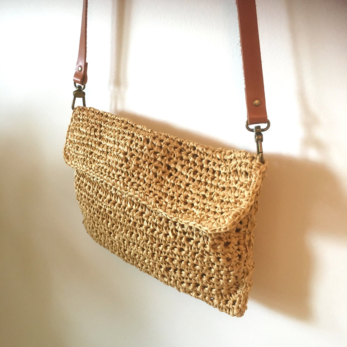 Shoulder Bag Strap - Tan