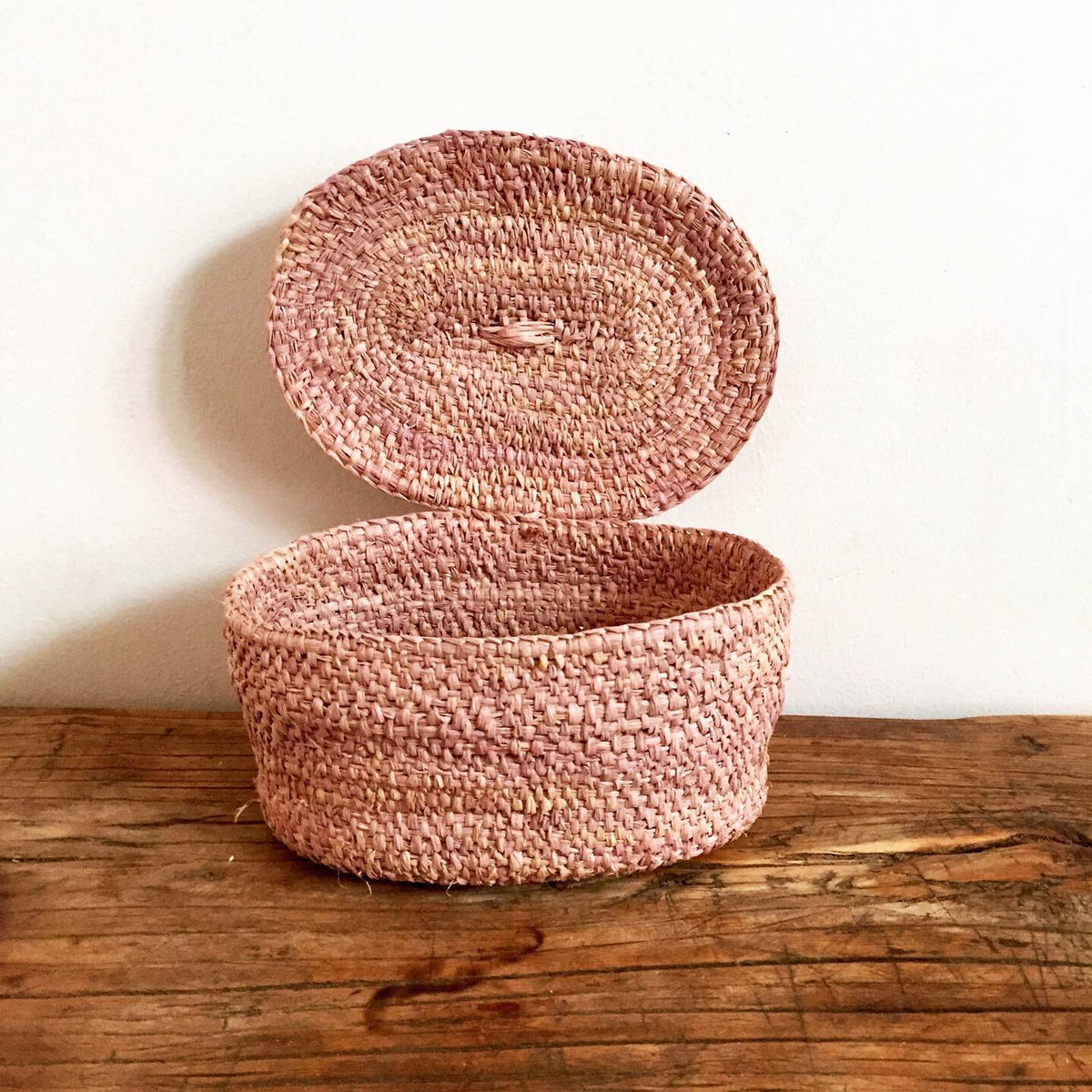 Raffia 50g - Dusk (Hand-dyed)