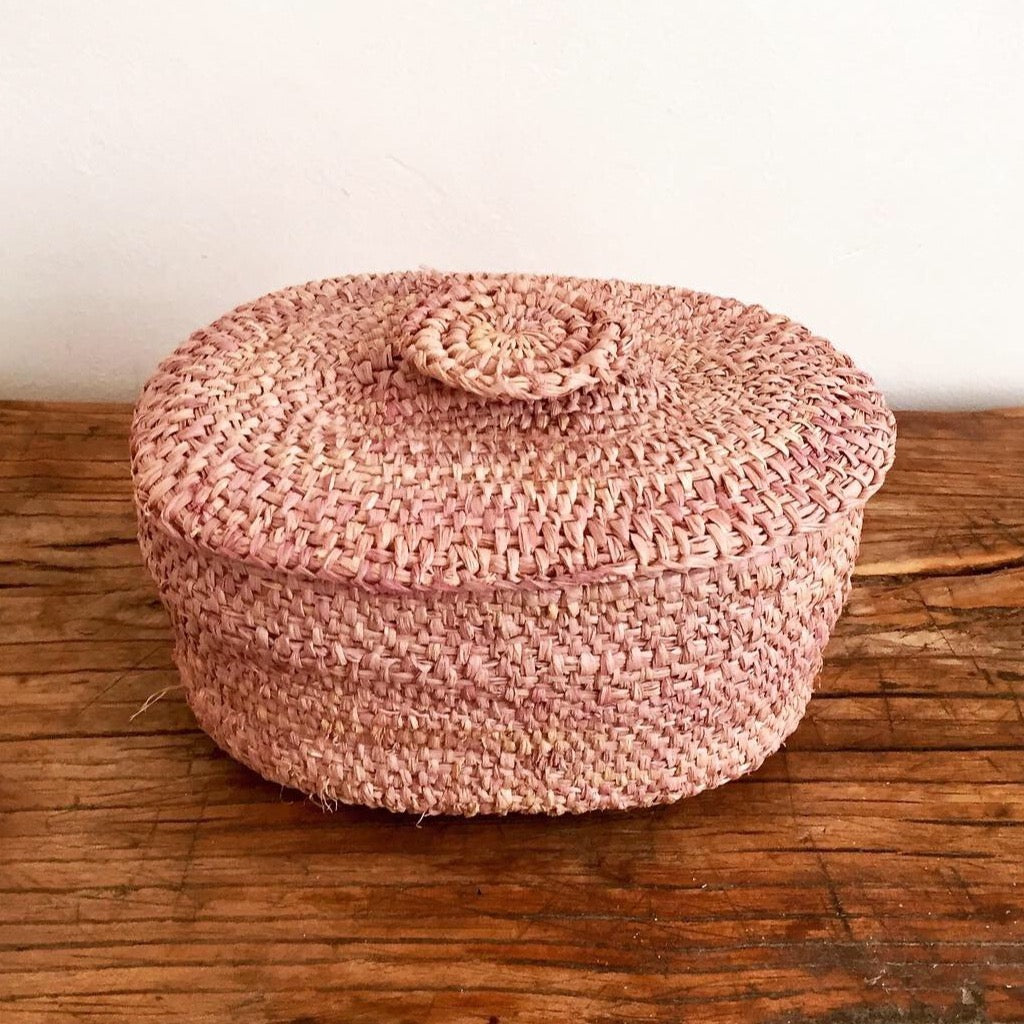 Raffia 50g - Dusk (Hand-dyed)