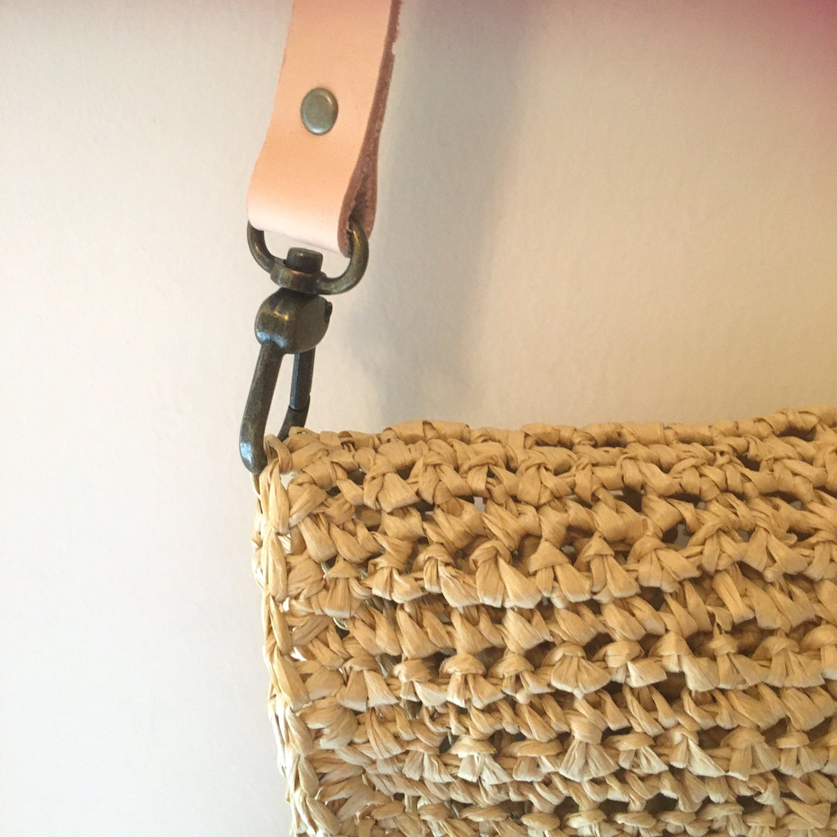 Shoulder Bag Strap - Natural