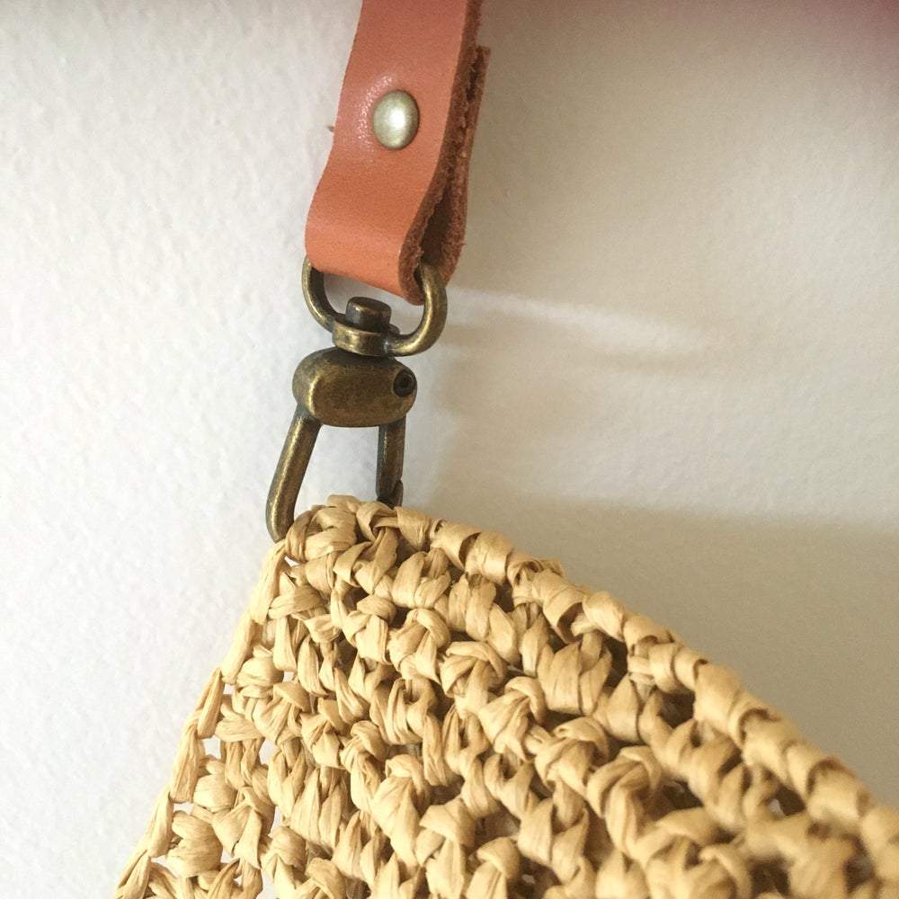 Shoulder Bag Strap - Tan
