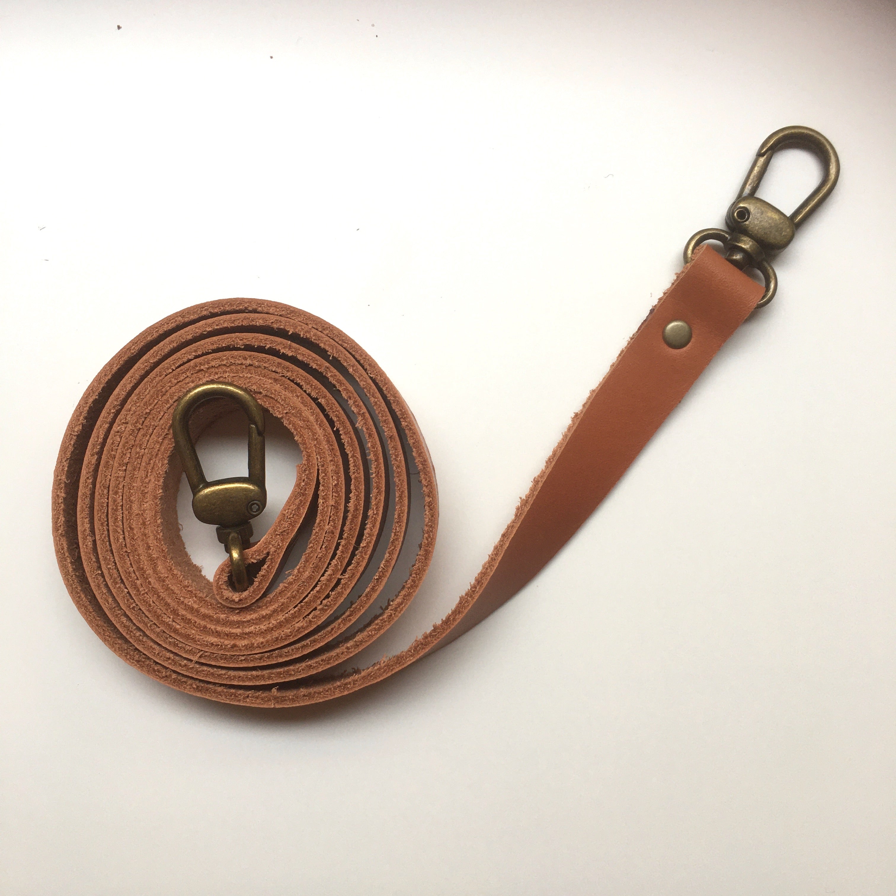 Shoulder Bag Strap - Tan - The Raffia Connection