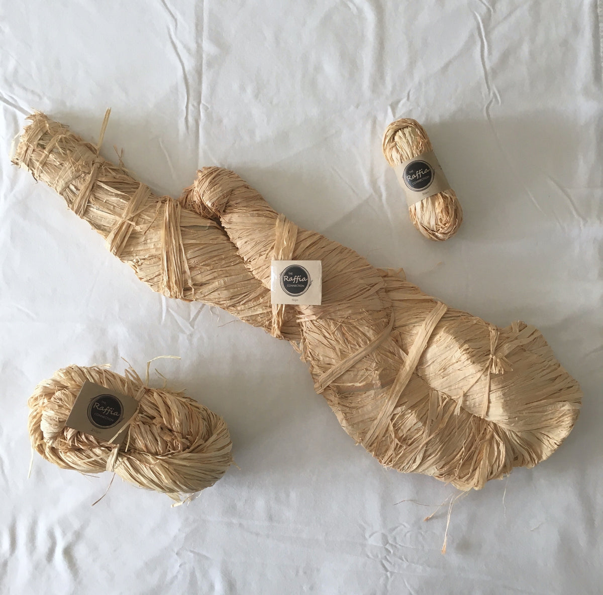 Raffia 1 kg - Natural