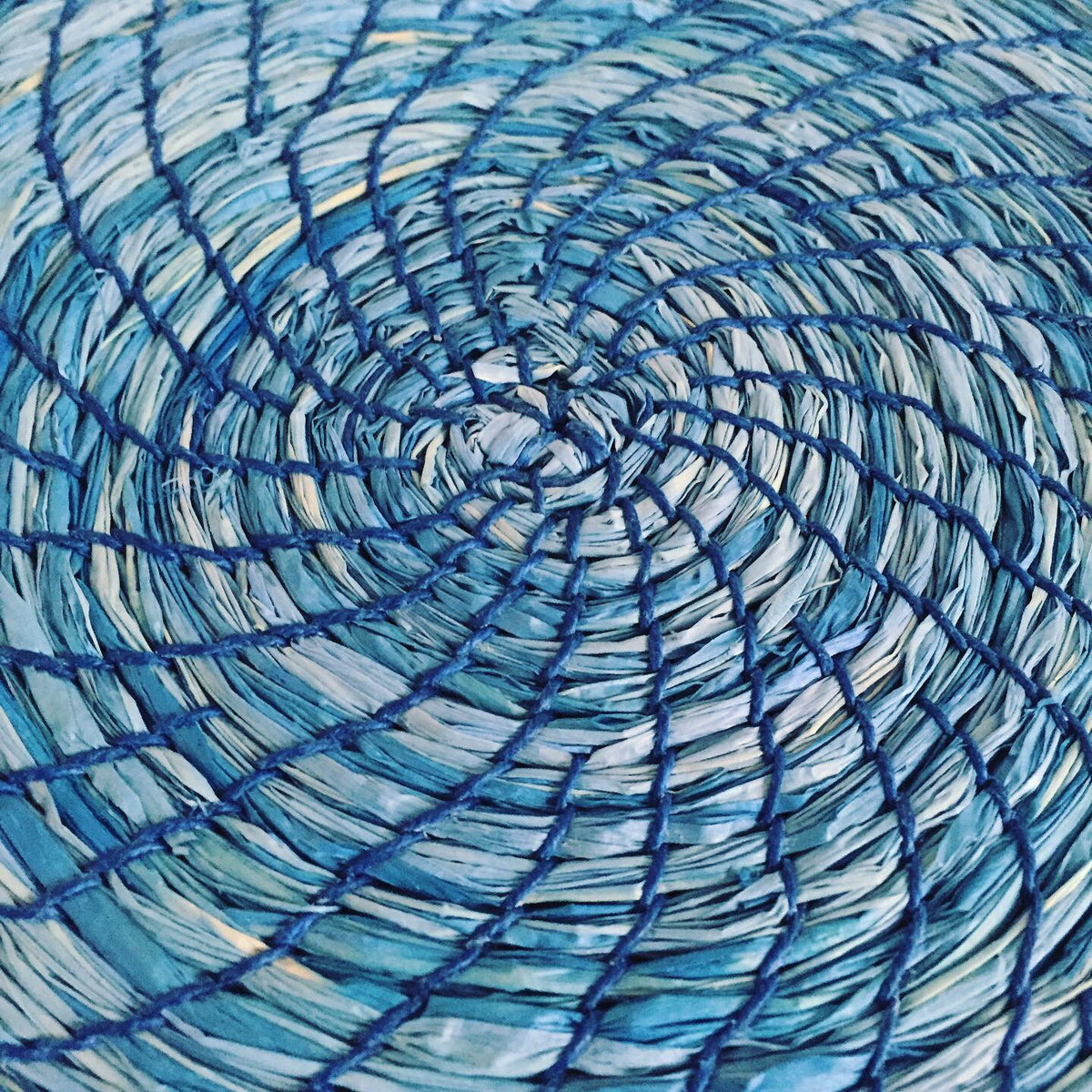 Raffia 50g - Sky (Hand-dyed)