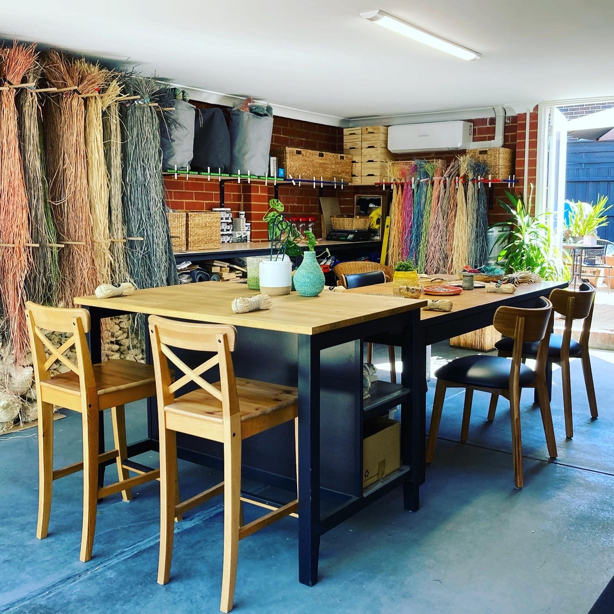 Weave &amp; Unwind - A private raffia weaving experience