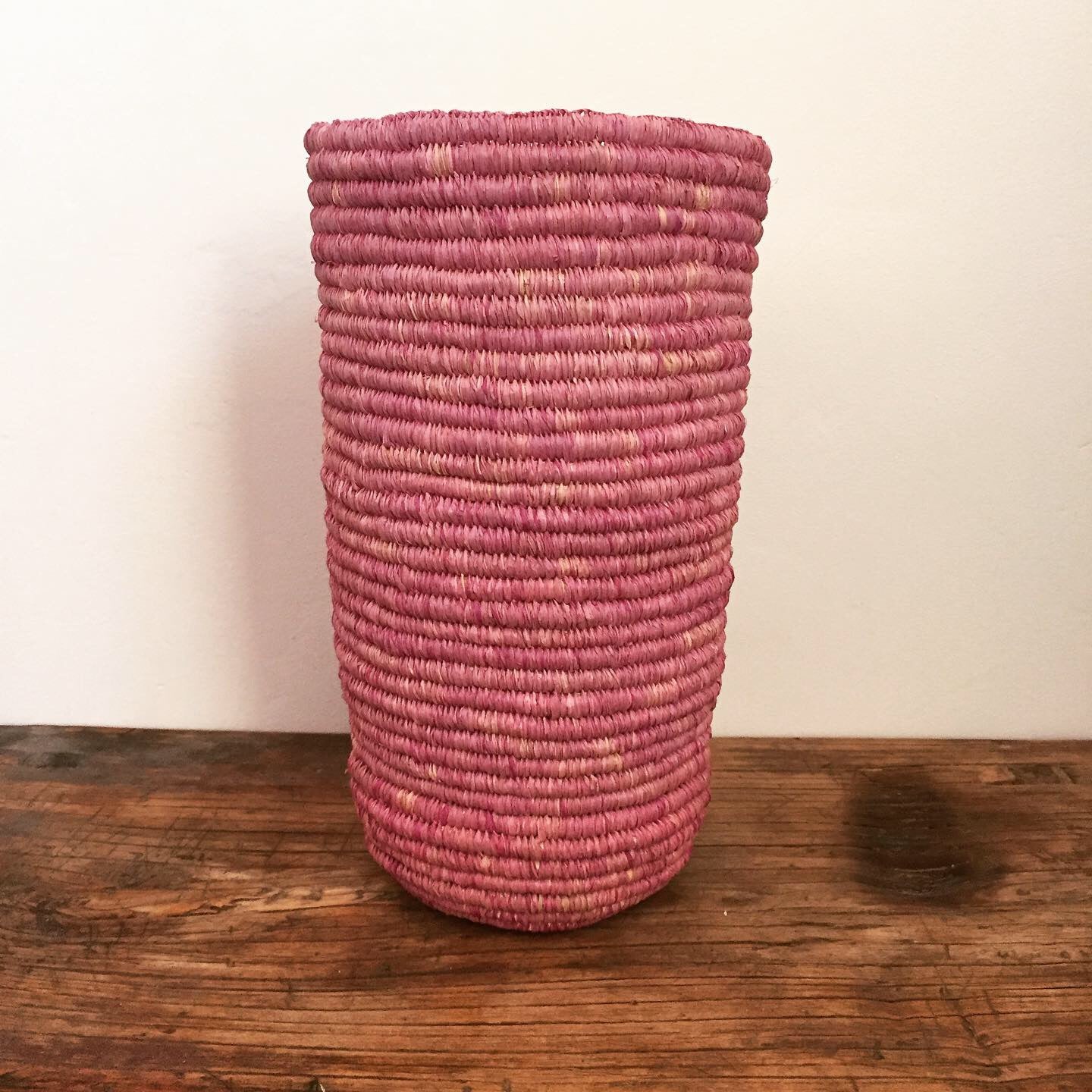 Raffia 50g - Wild Raspberry (Hand-dyed)