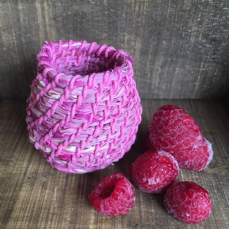 Starter Kit Wild Raspberry The Raffia Connection