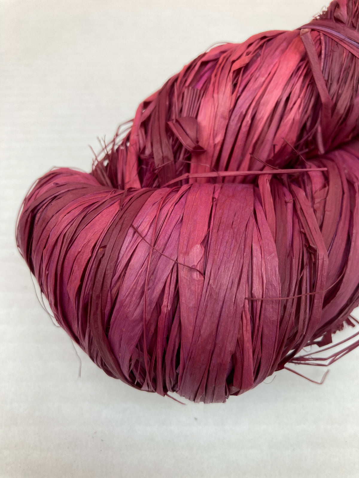 Tjanpi Raffia 250g Burgundy
