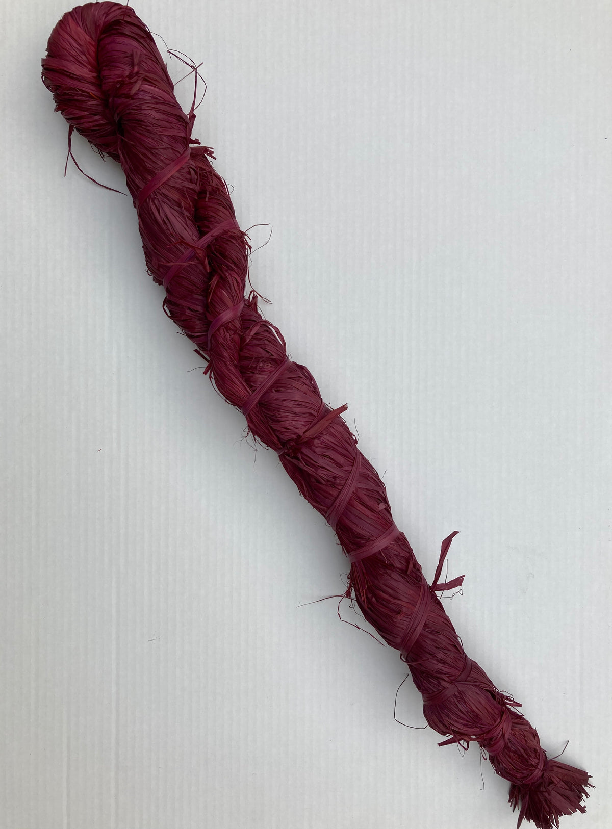 Tjanpi Raffia 250g Burgundy