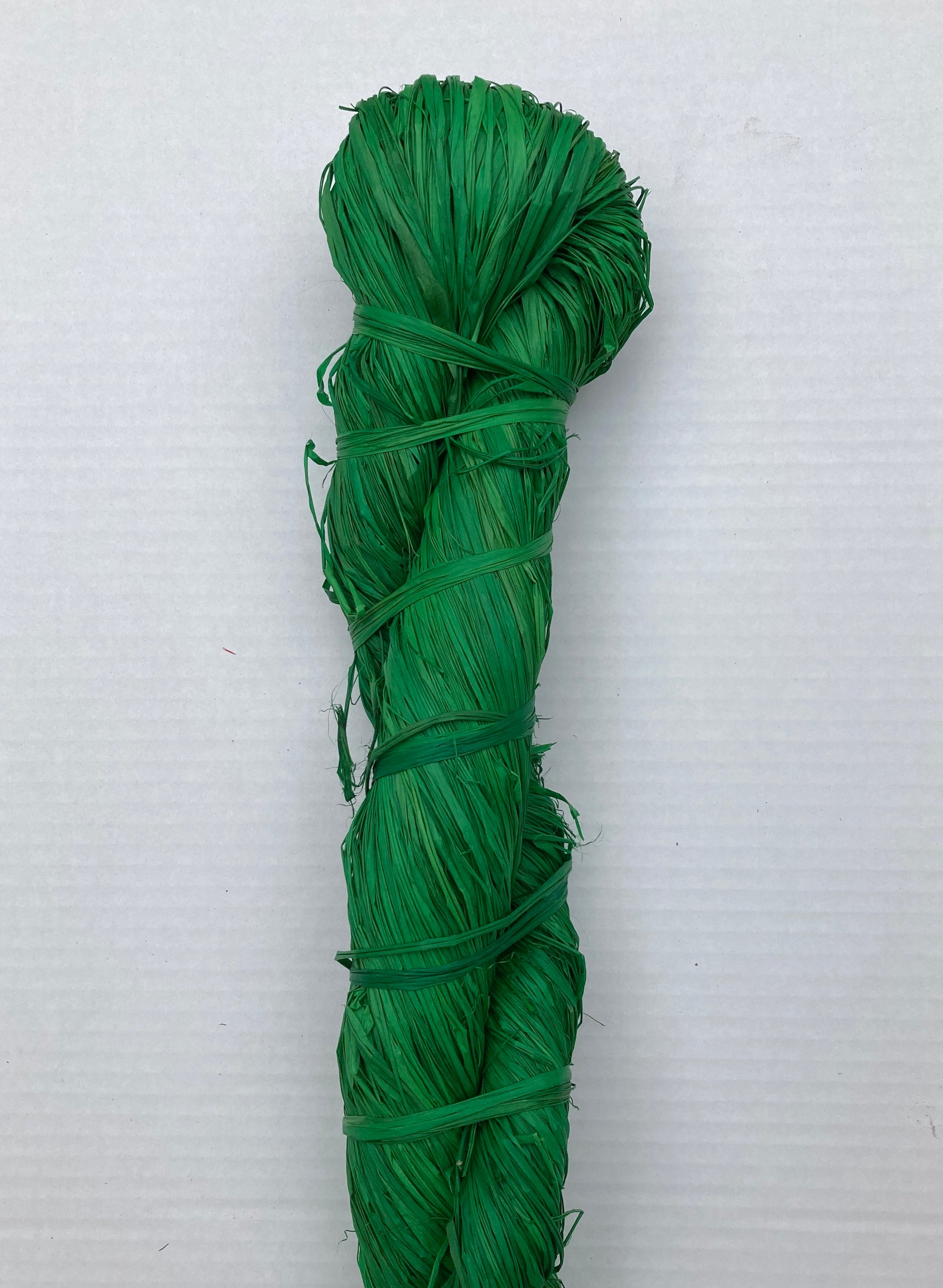 Tjanpi Raffia 250g Dark Green