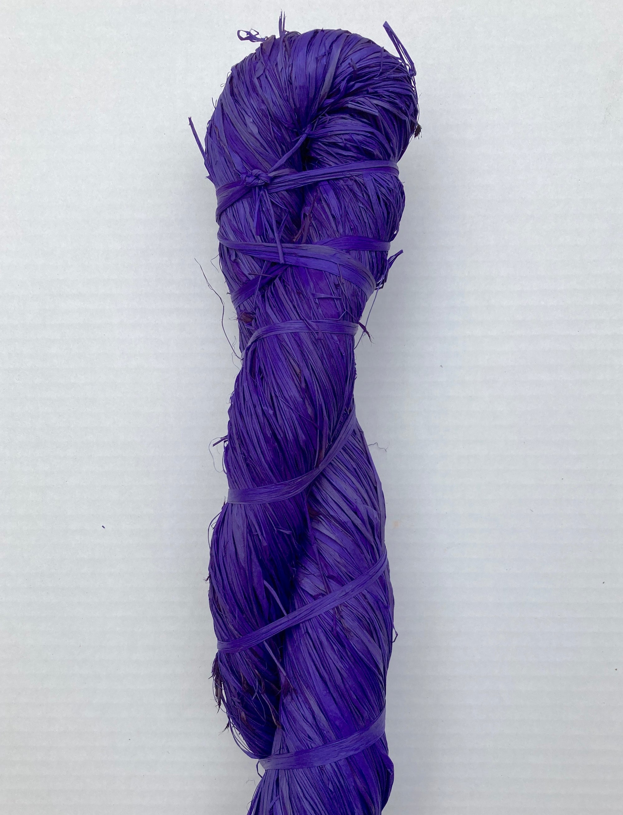 Tjanpi Raffia 250g Purple