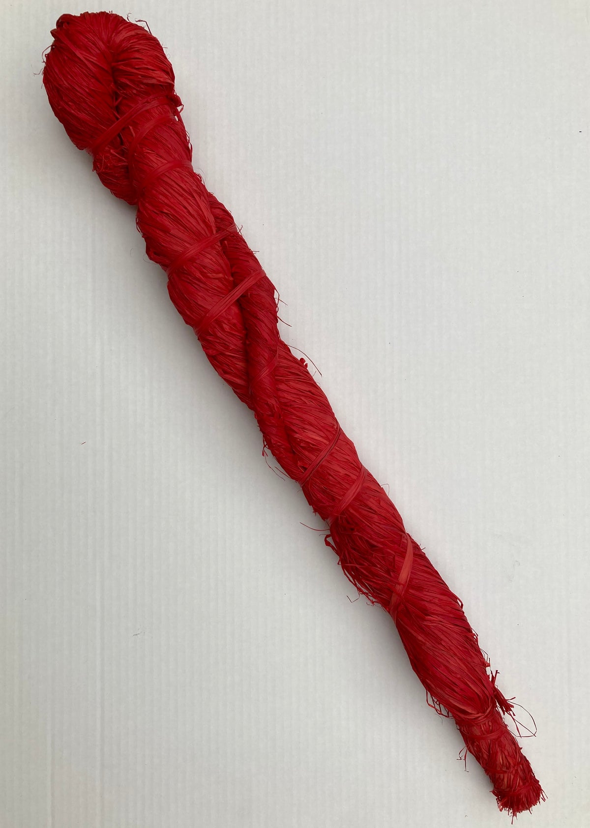 Tjanpi Raffia 250g Red - The Raffia Connection