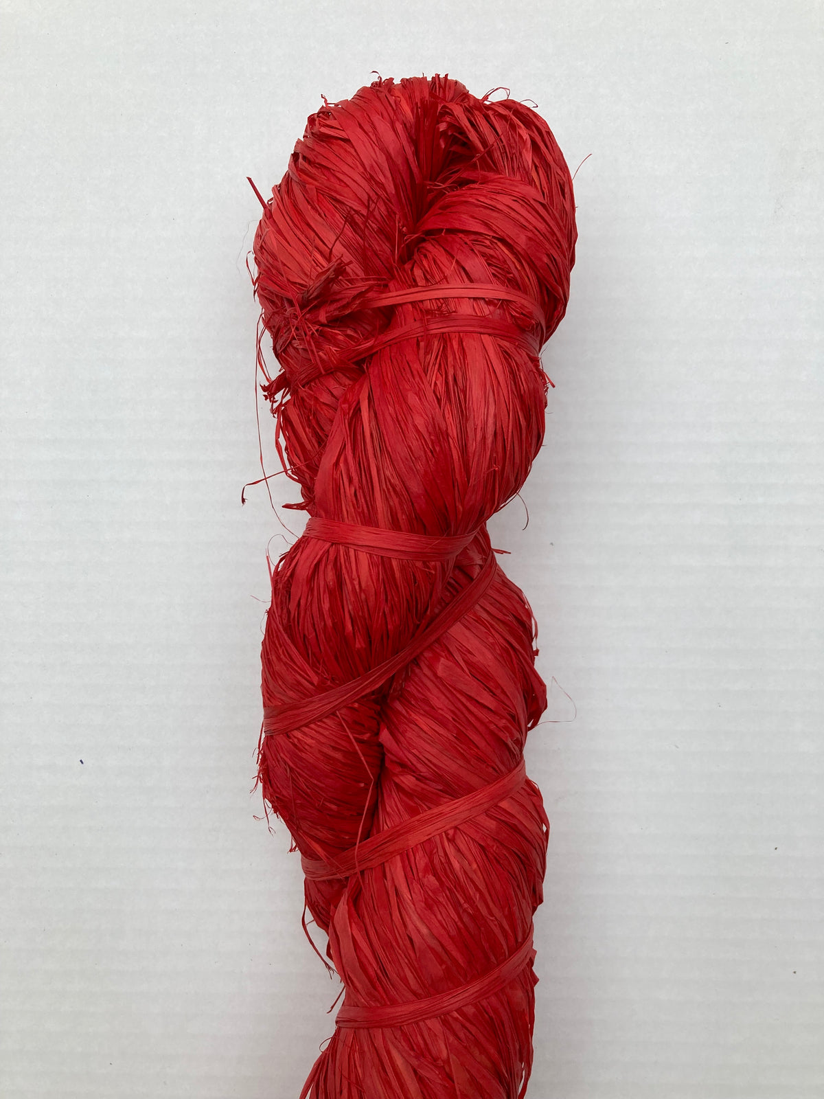 Tjanpi Raffia 250g Red - The Raffia Connection