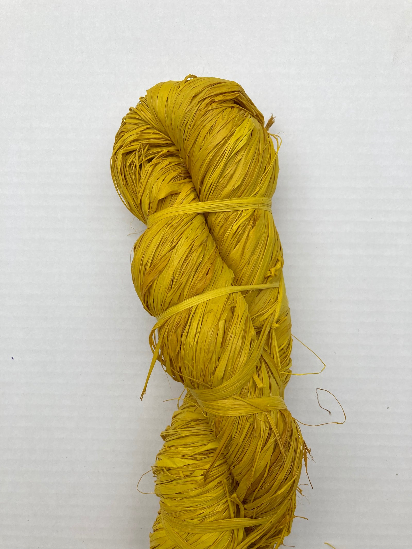 Tjanpi Raffia 250g Yellow
