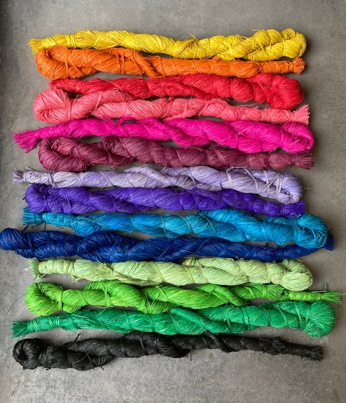 Tjanpi Raffia Full Range