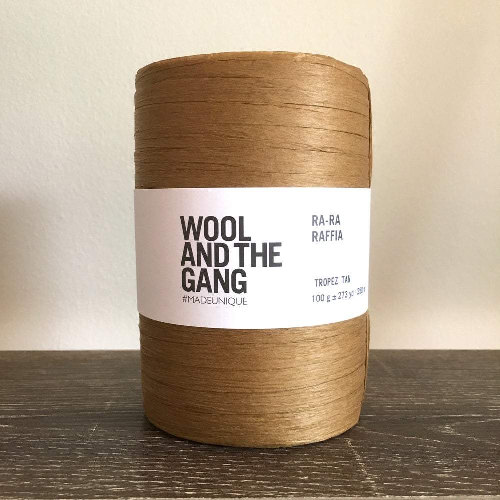 Ra-Ra Raffia 250m - Tropez Tan