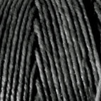 Waxed Linen Thread - Charcoal Grey 100m