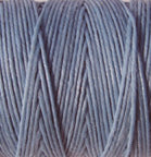 Waxed Linen Thread - Denim 100m