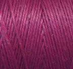Waxed Linen Thread - Magenta 10m