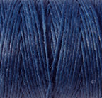 Waxed Linen Thread - Royal Blue 10m