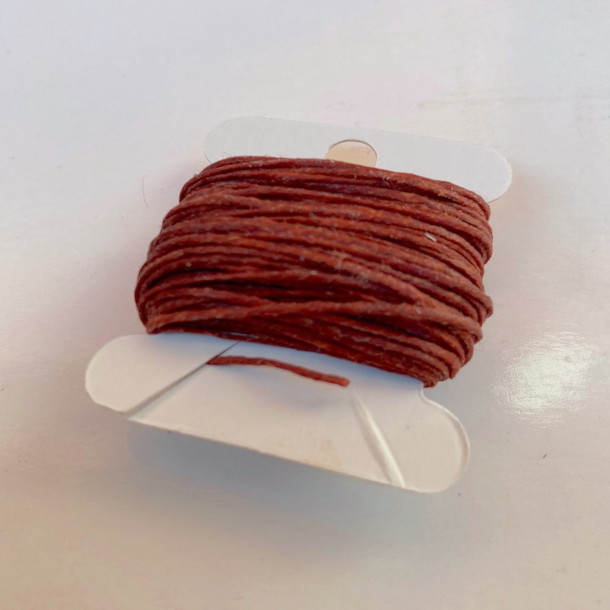 Waxed Linen Thread - The Raffia Connection