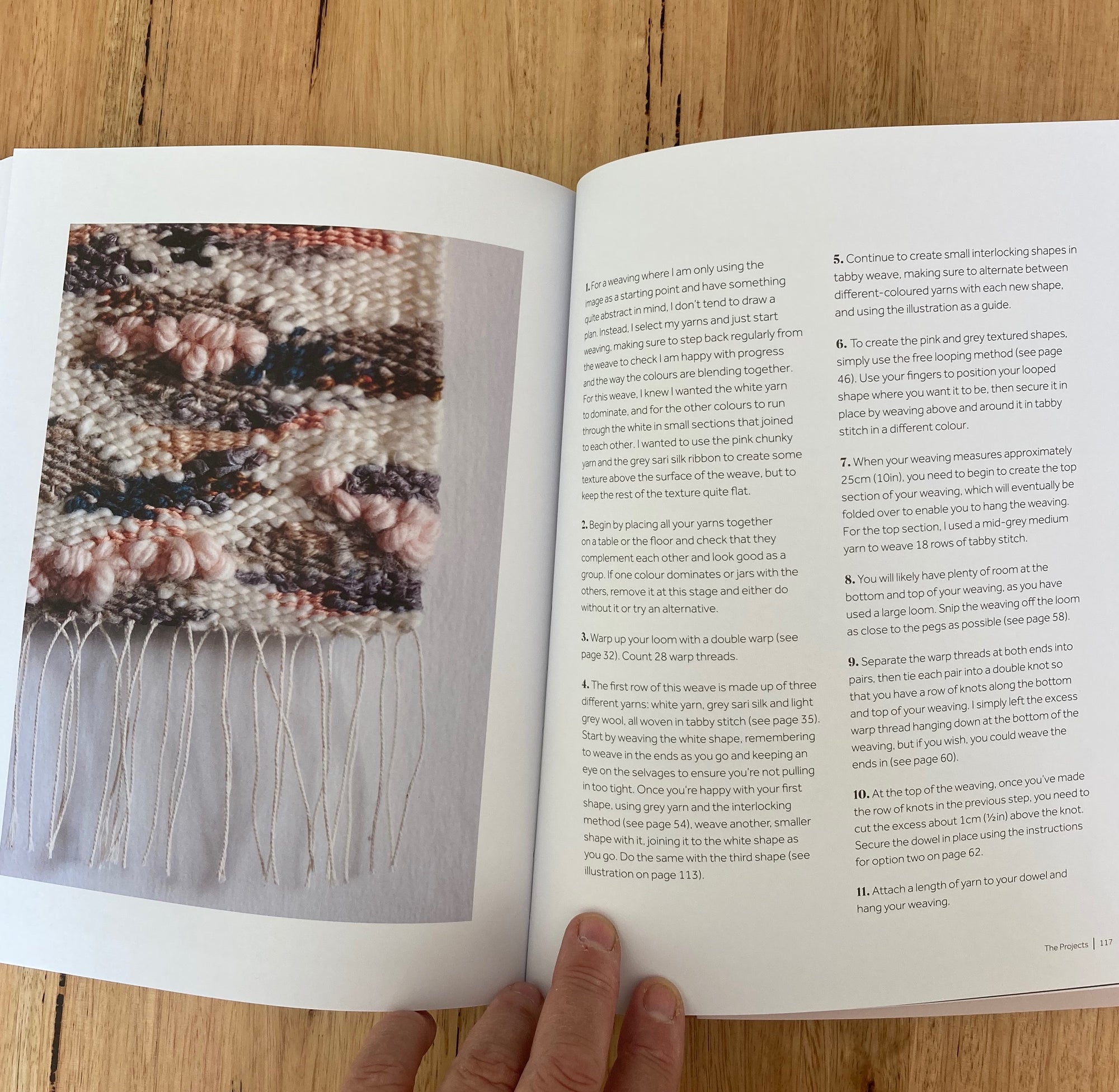 Weaving by Mary Maddocks